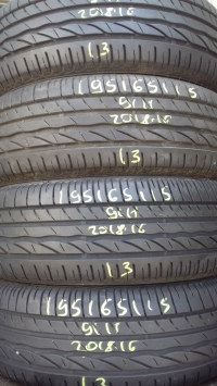 Bridgestone Turanza ER300 ecopia 91H(2018.16) 195/65 R15