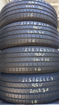 Pirelli Scoropin Verde 99V(17.36) 215/65 R17