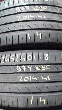 Continental ContiSportContact5 97Y RSC(2014.45) 245/40 R18