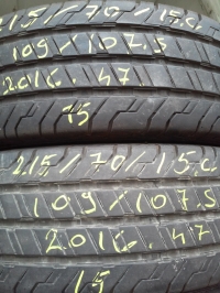Continental ContiVancoContact 100 109S(2016.47) 215/70 R15C