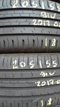 Continental ContiEcoContact5 91V(20107.08) 205/55 R16