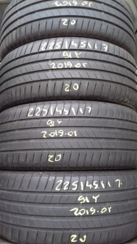 Bridgestone Turanza T 001 91Y(2019.05) 225/45 R17