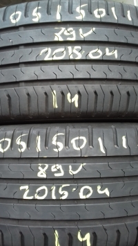 Continental ContiEcoContact5 89V(2015.04) 205/50 R17