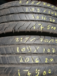 Continental ContiVancoContact200 109R(2016.20) 215/70 R15C