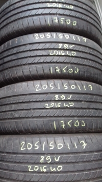 Good-Year EfficientGrip 89V(2016.40) 205/50 R17
