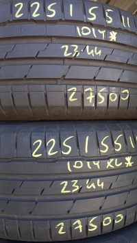 Hankook Ventus S1 Evo3 101Y XL(23.44) 225/55 R17