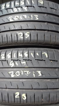 Continental PremiumContact6 91Y(2017.13) 225/45 R17