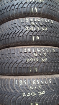 Michelin Alpin A4 91T(2013.36) 195/65 R15