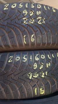 Good-Year Ultra Grip 9 92H(20.21) 205/60 R16