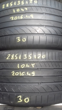 Continental ContiSportContact5p 104Y(2016.49) 285/35 R20
