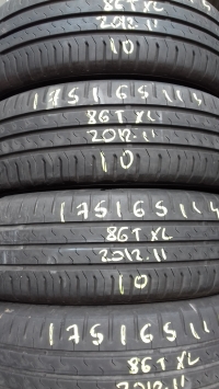 Continental ContiEcoContact5 86T XL(2012.11) 175/65 R14