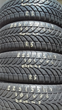 Bridgestone Blizzak LM 32 101V XL(2017.43) 225/55 R17
