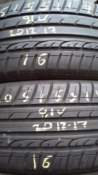 Dunlop SP Sport Fastresponse 91V(2012.17) 205/55 R17