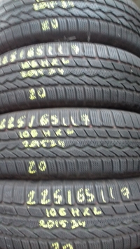 General (Continental) Snow Grabber 106H XL(2015.34) 225/65 R17