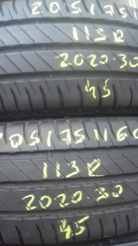 Michelin Agilis 3 113R(2020.30) 205/75 R16C