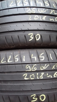Michelin Pilot Sport4 96W XL(2018.46) 225/45 R19