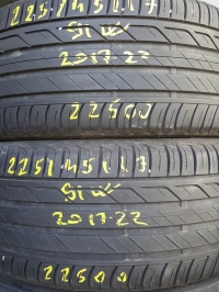 Bridgestone Turanza T 001 91W(2017.22) 225/45 R17