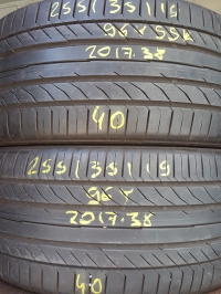 Continental ContiSportContact5 96YSSR(17.38)1 255/35 R19