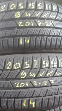 Toyo Snowprox S954 94V XL(2017.22) 205/55 R16