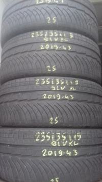 Michelin PA4 91V XL(2019.43) 235/35 R19