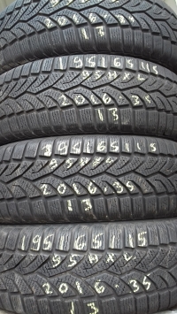 General (Continental) Altimax Winter Plus 95H XL(2016.35) 195/65 R15