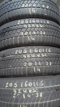 Continental ContiWinterContact TS830P 92H RSC(2014.38) 205/60 R16
