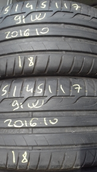 Dunlop Sport Maxx RT 91W(2016.10) 225/45 R17
