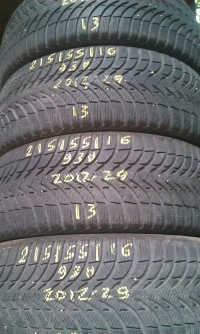 Michelin Alpin A4 93H(2012.29) 215/55 R16