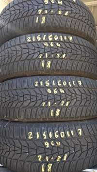 Hankook Winter I Cept EVO 3 96H(21.28) 215/60 R17