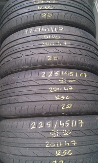 Bridgestone Turanza T001 91W RSC(2011.47) 225/45 R17