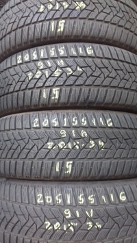 Dunlop Winter Sport 5 91H(2015.34) 205/55 R16