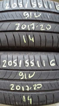 Michelin Energy Saver 91V(2017.20) 205/55 R16