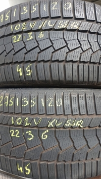 Continental Winter Contact TS 860s SSR  102V XL(22.36) 275/35 R20