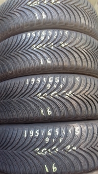 Michelin Alpin A5 91T(2017.23) 195/65 R15