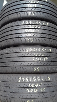 Bridgestone Dueler H/L 33 100V(2018.17) 235/55 R18