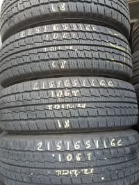 Hankook Winter RW06 106T(2012.28) 215/65 R16C