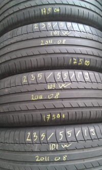 Michelin Latitude Sport 101W(2011.08) 235/55 R19