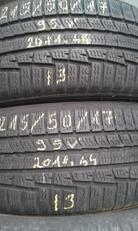 Nokian WR A3 95V(2011.44) 215/50 R17