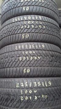 Dunlop Winter Sport5 100V XL(2017.24)FELEMÁS! 275/35 R19