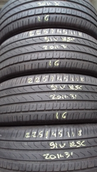 Pirelli Cinturato P7 91V RSC(2011.31) 225/45 R18