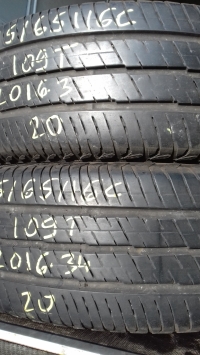 Continental Vanco 2 109T(2016.34) 215/65 R16C