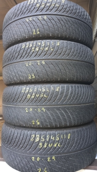 Michelin Pilot Alpin 5 98V XL(20.28) 235/45 R18