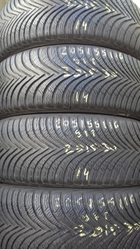 Michelin Alpin A5 91T(2015.30) 205/55 R16