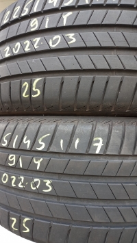 Bridgestone  Turanza T 005 91Y(22.03) 225/45 R17