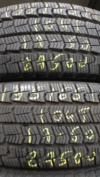 Viking(Continental) Four Tech Van 104T(17.50) 195/65 R16C