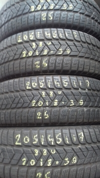 Pirelli SottoZero 3 88V(2018.39) 205/45 R17