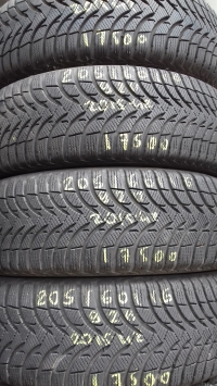 Michelin Alpin A4 92H(2015.42) 205/60 R16