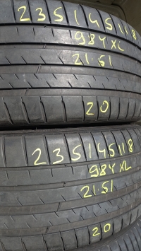 Michelin Pilot Sport 4 98Y XL(21.51) 235/45 R18