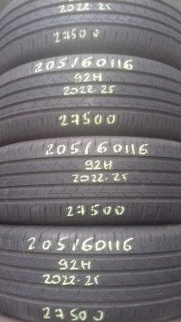Continental EcoContact 6 92H(2022.25) 205/60 R16