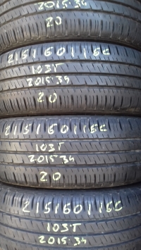 Hankook Vantra LT 103T(2015.34) 215/60 R16C